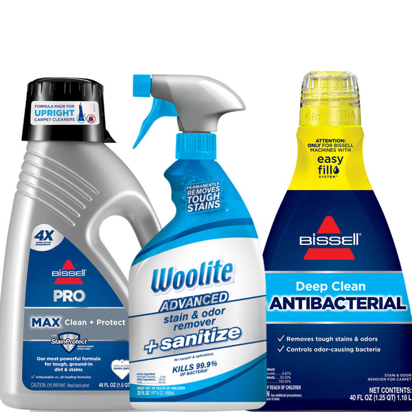 Bissell Deep Clean Antibacterial + Sanitize Bundle #B0156