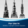 Bissell Deep Clean + Antibacterial Carpet Formula (40 oz.) #1568 – compatible upright carpet cleaners graphic