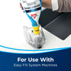 Bissell Deep Clean + Antibacterial Carpet Formula (40 oz.) #1568 – formula bottle filling cleaner tank