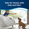 Bissell Deep Clean & Refresh Febreze Formula 60 oz #1052 – family and pets formula-use graphic