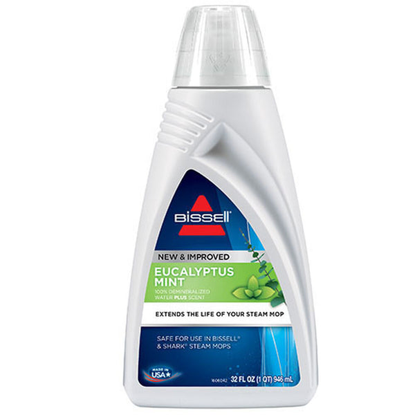 Bissell Eucalyptus Mint Demineralized Water (32 oz) for Steam Mops #1392