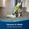 Bissell CrossWave Performance Exclusive Bundle #32389 – vacuum-and-wash floor-cleaning demonstration
