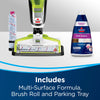 Bissell CrossWave Performance Exclusive Bundle #32389 – included formula, brush roll and parking tray