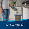 Bissell Featherweight PowerBrush Vacuum – 2773A – dust bin emptied into waste bin