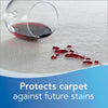 Bissell Febreze Gain Original Heavy Traffic Carpet Foam (4-Pack) #14399 – spilled wine and stain-protection graphic