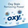 Bissell Febreze with Gain Scent OXY Formula 60 oz #1462W – OXY stain-removal illustration