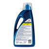 Bissell Hard Floor Sanitize Formula (80 oz) #2504L – bottle rear label