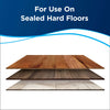 Bissell Hard Floor Sanitize Formula (80 oz) #2504L – sealed-flooring and rug surface graphic