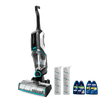 Bissell CrossWave Cordless Max & Hard Floor Sanitize Formula Bundle #B0166 – included cordless floor cleaner and accessory bundle