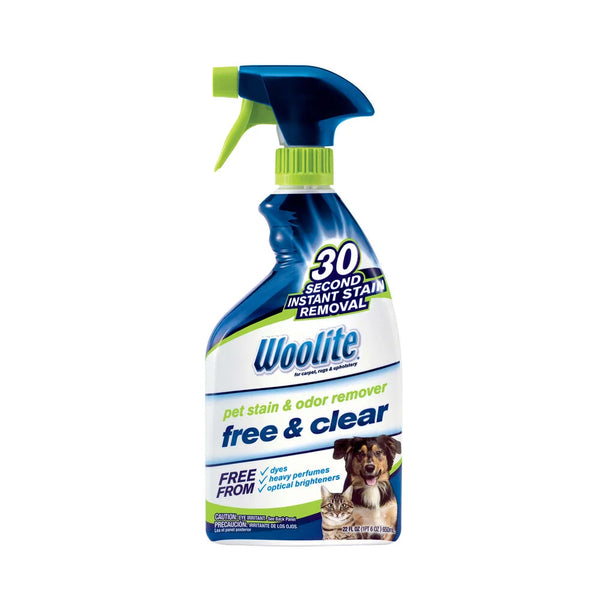 Bissell Woolite Free & Clear Pet Stain & Odor Remover Pretreat #2682