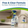 Bissell Woolite Free & Clear Pet Stain & Odor Remover Pretreat #2682 – free-and-clear formula graphic