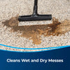 Bissell Garage Pro Wet/Dry Vacuum -18P03 – wet pickup demonstration