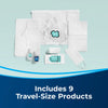 Bissell GERM FREAK® Kit #3199 – nine-piece travel-kit contents