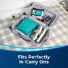 Bissell GERM FREAK® Kit #3199 – travel kit packed in carry-on luggage