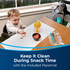 Bissell GERM FREAK® Kit #3199 – travel placemat used at snack time