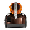 Bissell Hard Floor Expert Canister Vacuum – #1547 – canister top view and carry handle