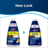 Bissell Hard Floor Sanitize Formula 32 oz #2504 – old and new bottle packaging comparison
