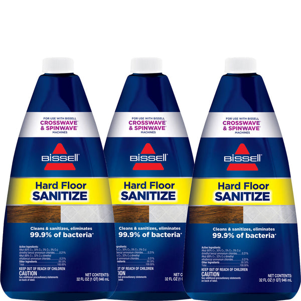 Bissell Hard Floor Sanitize Formula Bundle #B0152
