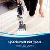 Bissell ICONpet EDGE Cordless Vacuum – 2894A – illuminated hand tool cleaning stairs