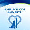 Bissell Woolite INSTAclean Stain Remover #1742 – children and pets safety-use graphic
