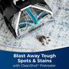 Bissell JetScrub Pet Carpet Cleaner #25299 – floor head pretreating carpet stains