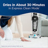 Bissell JetScrub Pet Carpet Cleaner with PET PRO OXY #2836 – carpet drying demonstration graphic