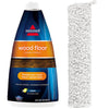 Bissell CrossWave Max Wood Floor Formula & Brush Bundle #B0135 available at Ace Vacuums