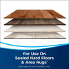 Bissell Multi-Surface Formula 3-Pack of 32 oz Bottles #17893 – sealed-flooring and rug surface graphic
