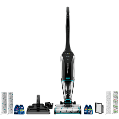 Bissell CrossWave Cordless Max Multi-Surface Wet Dry Vac Exclusive Bundle #2596 available at Ace Vacuums