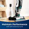 Bissell CrossWave Cordless Max Multi-Surface Wet Dry Vac Exclusive Bundle #2596 – floor cleaner on self-cleaning tray