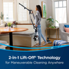 Bissell MultiClean Allergen Lift-Off Pet Slim Vacuum Cleaner – 31259 – detachable canister cleaning high shelf
