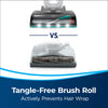 Bissell MultiClean Allergen Lift-Off Pet – 2998 – brush-roll hair-wrap comparison graphic