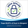 Bissell MultiClean Allergen Lift-Off Pet – 2998 – HEPA sealed-system graphic