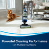Bissell MultiClean Allergen Pet Vacuum Cleaner – 2999 – vacuum cleaning living-room floor
