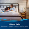 Bissell MYair Pro Air Purifier #3139A – purifier on bedside table