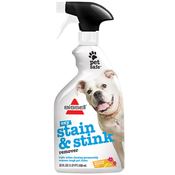 Bissell OXY Pet Stain & Odor Remover Spray 22 oz #95R8