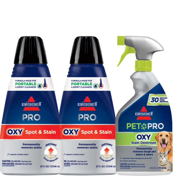 Bissell Oxy Stain Destroyer Bundle #B0106