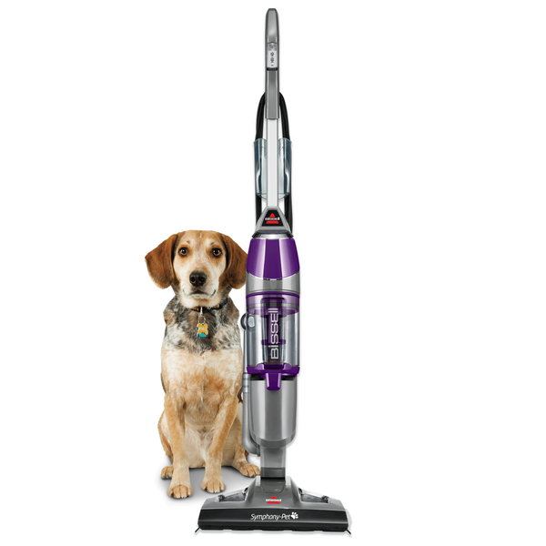 Bissell Symphony Pet All-in-One Vacuum and Steam Mop #1543A