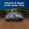 Bissell Symphony Pet All-in-One Vacuum and Steam Mop #1543A – vacuum and steam floor-cleaning demonstration