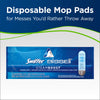 Bissell Symphony Pet All-in-One Vacuum and Steam Mop #1543A – compatible disposable mop pads