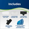 Bissell Symphony Pet All-in-One Vacuum and Steam Mop #1543A – included mop pads and accessory contents