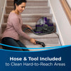 Bissell SpotBot Pet Portable Carpet Cleaner #2114 – portable cleaner used on stairs