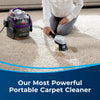 Bissell SpotClean Pet Pro Portable Carpet Cleaner #2458 – portable cleaner extracting carpet stain