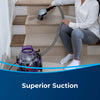 Bissell SpotClean Pet Pro Portable Carpet Cleaner #2458 – portable cleaner used on stairs