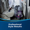 Bissell SpotClean Pet Pro Portable Carpet Cleaner #2458 – portable cleaner treating car upholstery