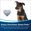 Bissell TurboClean DualPro Pet Carpet Cleaner #3067 – pet adoption support graphic