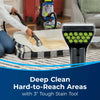 Bissell TurboClean DualPro Pet Carpet Cleaner #3067 – hand tool cleaning stairs