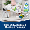 Bissell PET Clean + Natural Multi-Surface Formula (64 oz.) #31231 – biobased formula certification graphic