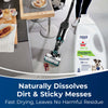 Bissell PET Clean + Natural Multi-Surface Formula (64 oz.) #31231 – floor-cleaning demonstration graphic