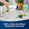 Bissell PET Clean + Natural Multi-Surface Formula (32 oz) #3123 – biobased formula certification graphic